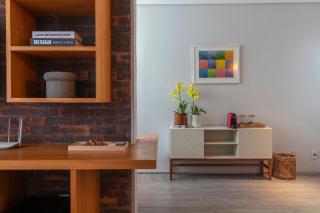 Amplio apartamento con espacio de trabajo - 9