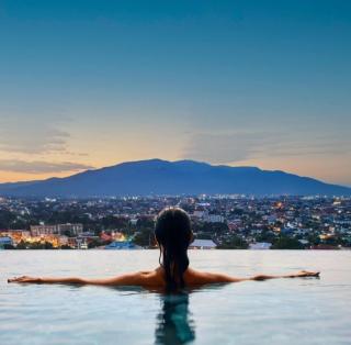The Astra Sky River Chiangmai_Sky pool_Old City - 5