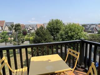 Accès direct plage, T3 mezzanine, 4 pers, balcon, parking, proche thalasso à Cabourg - FR-1-487-357 - Cabourg - 8