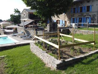 Corps de ferme rénové avec piscine et terrasses paisibles, à 1h30 de Lyon - FR-1-582-396 - Saint-Étienne-Lardeyrol - 3