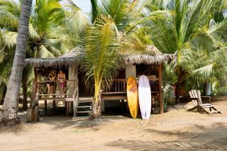 Los Bungalows de Blanca - Playa La Saladita - La Majahua - 6