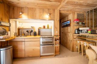 Chalet Ananda avec Sauna, Baignoire Balnéo et Terrasse - Chamonix - 7