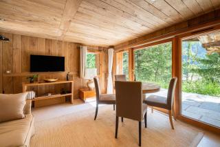 Chalet Ananda avec Sauna, Baignoire Balnéo et Terrasse - Chamonix - 5
