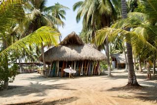 Los Bungalows de Blanca - Playa La Saladita - La Majahua - 0