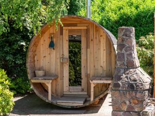 Cosy forest cabin with a barrel sauna - Voorthuizen - 6