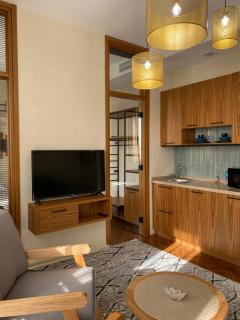 Apart Hotel Gorod v Gorode Esentai city - Almaty - 8