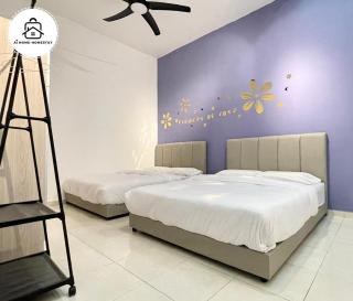 AI Home 1 at Melaka City Centre for Big Family - Malaca - 3