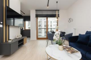 Pozytywny Mokotów Apartment with Balcony Warsaw by Noclegi Renters - Varsavia - 8
