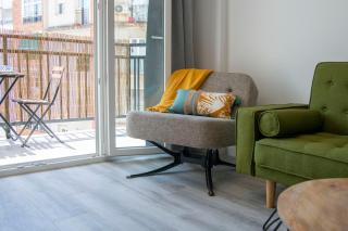 Moderno apartamento céntrico con Netflix - 7