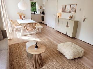 Scandinavian Wellness met hottub & sauna - Ewijk - 9