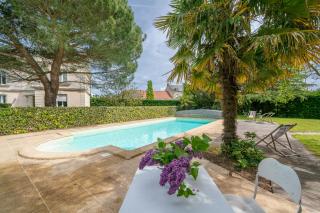 Maison d'hôtes Villa Richelieu - Châtellerault - 9