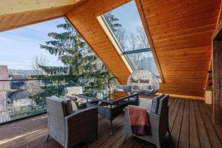 APARTAMENT WATAHA - stylowy apartament z bezpłatnym jacuzzi, sauną oraz podziemnym parkingiem w cenie - Zakopane - 5