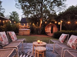 Bohemian Wellness met hottub & sauna - 0