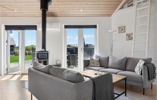 Four-Bedroom Holiday Home In Skjern - Halby - 8