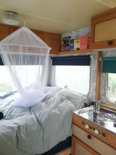 Cute little caravan for 2 in old orchard - Hem - 7