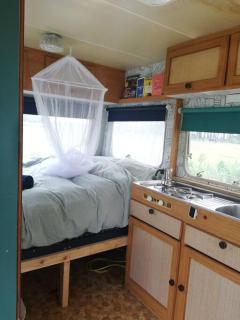 Cute little caravan for 2 in old orchard - Hem - 9