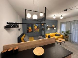 The YellowBlue Apartment, Downtown Thessaloniki - Tessalónica - 3