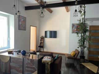 Appartement atypique cosy entre terre & mer - Marselha - 7