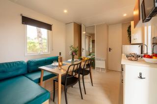 Le Pinédou, mobil-home niché sous les pins avec jolie vue mer - Hyères - 6