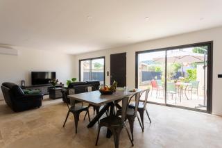 La Villa de l'Olivier - Maison climatisée pour 6 - 7