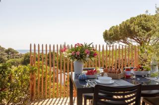 L'Olivier mobil-home climatisé avec une vue mer exceptionnelle - Hyères - 1