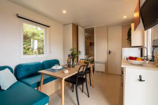 L'Olivier mobil-home climatisé avec une vue mer exceptionnelle - Hyères - 3
