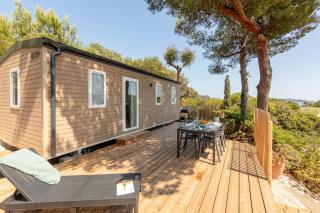 L'Olivier mobil-home climatisé avec une vue mer exceptionnelle - Hyères - 2