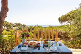 L'Olivier mobil-home climatisé avec une vue mer exceptionnelle - Hyères - 0