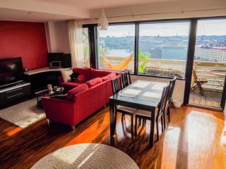 Sunset views over Helsinki rooftops - 0