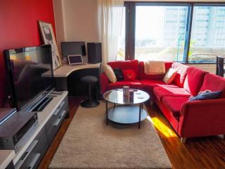 Sunset views over Helsinki rooftops - 7