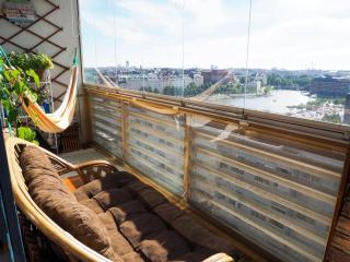 Sunset views over Helsinki rooftops - 6