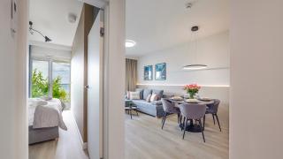 Zachód Słońca z widokiem na morze 320 -Perłowa Przystań-Holiday City - 2