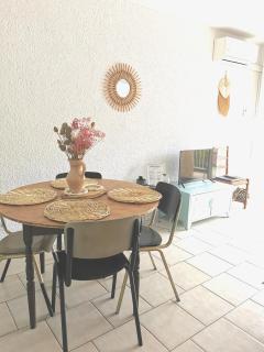 Plage des Chalets appartement T2+terrasse - Gruissan - 7