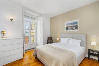 WHome Central 1-Bed w/ River Views great for D Nomads & R Workers - Lissabon - 0