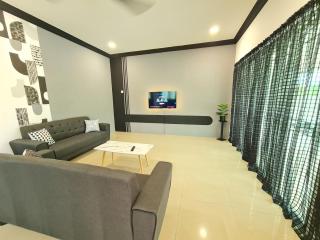 Air-home M1 Simpang near Aulong Econsave, 4BR, 10pax, Netflix - Simpang - 7