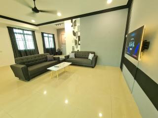 Air-home M1 Simpang near Aulong Econsave, 4BR, 10pax, Netflix - Simpang - 6