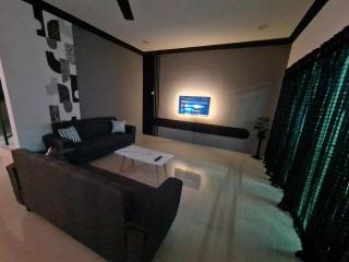 Air-home M1 Simpang near Aulong Econsave, 4BR, 10pax, Netflix - Simpang - 1