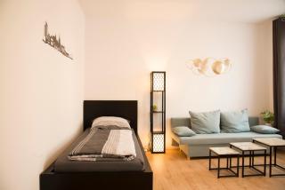 Schöne Ferienwohnung 78m2, 3 Schlafzimmer, 2 Bäder, Zentrumnah, 1OG - Erfurt - 7
