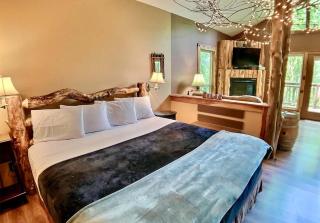 Winery Chateau Treehouse #12/ Oak Crest Cottages and Treehouse - Eureka Springs - 0