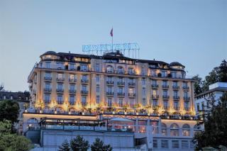 Art Deco Hotel Montana Luzern - Lucerne - 9