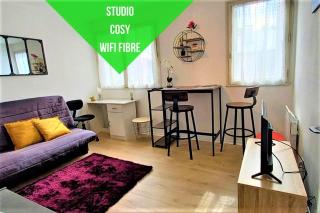 Le Zen -studio tout équipé- WIFI Fibre- centre ville avec parking - Tarbes - 5
