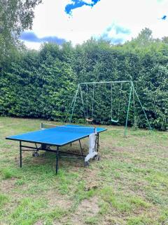 GITE 4 MN DE LA mer et cabourg, cheminée, table de ping pong, balançoire - Varaville - 3