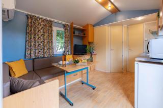 La Doucette, mobil-home climatisé au cœur du vignoble et à 50m de la mer - Hyères - 3