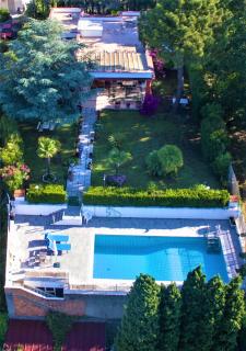 VILLA PANORAMICA CON PISCINA E GIARDINO PER 6 A MINTURNO - Minturno - 9