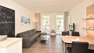 Aparthotel Apartment AO 02 nur 50 Meter bis zum Strand - Binz - 0