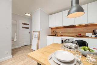 Apartament Bay&Sea-basen,sauna,jacuzzi,siłownia-Marina Dziwnów-SANNEL Apartments for rent - Dziwnów - 6