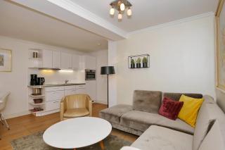 Villa Rheingold - Woglinde Souterrain Wohnung 1a - Kühlungsborn - 8