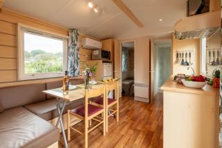 Le Photinia, mobil-home climatisé avec vue mer situé au cœur du domaine - Hyères - 3