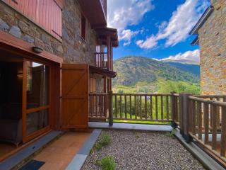 Naturaleza En Soldeu - Disfruta En Familia De Terraza Con Vistas - Parking Gratis - Canillo - 6