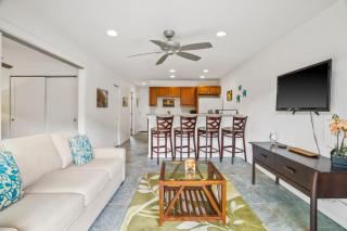 2Br Kauai Kailani Condo, Pool, walk to Ocean & Shops, AC KK117 - 4